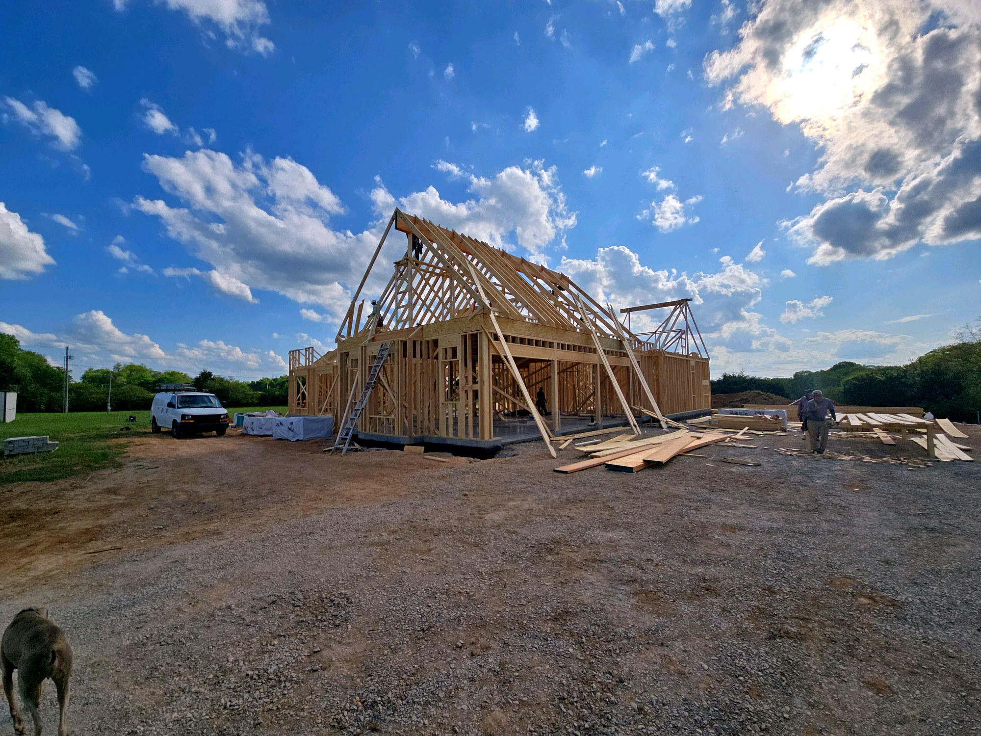 Roof framing and trusses — Columbia, TN