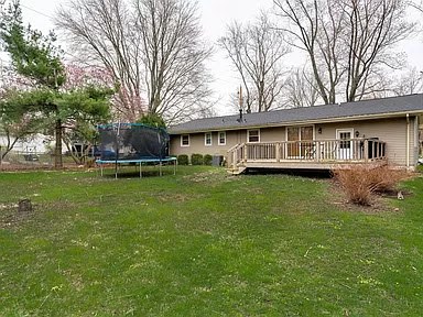 Roland backyard before renovation